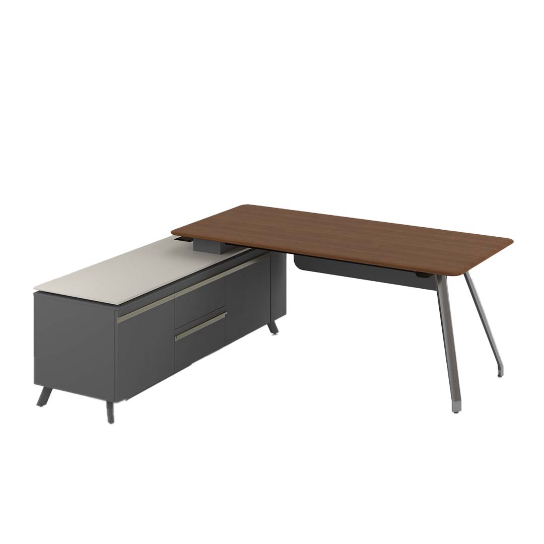 Gaddi – Executive Table Brown
